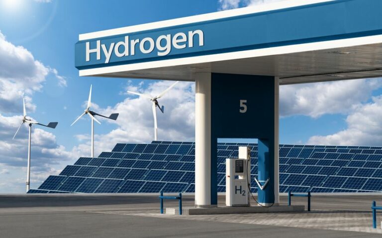 Wasserstoff-Tankstelle