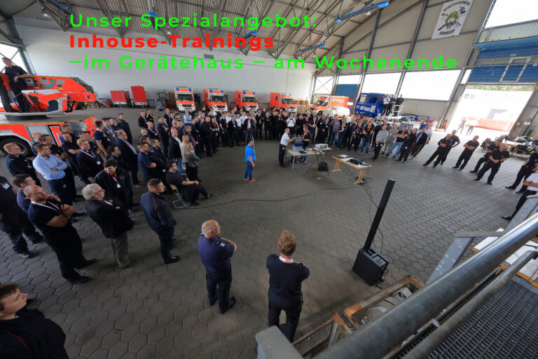 SUSTECHNIO bei der Feuerwehrakademie Hamburg